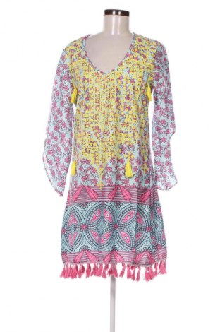 Sukienka MissLook, Rozmiar M, Kolor Kolorowy, Cena 95,99 zł