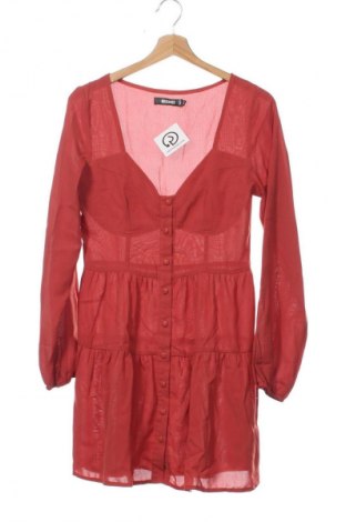 Φόρεμα Missguided, Μέγεθος XS, Χρώμα Πορτοκαλί, Τιμή 30,99 €
