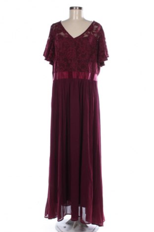 Rochie Miusol, Mărime 4XL, Culoare Roșu, Preț 172,99 Lei