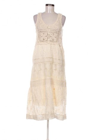 Φόρεμα Moni&Co, Μέγεθος L, Χρώμα  Μπέζ, Τιμή 69,99 €