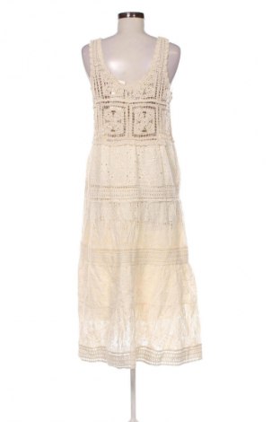 Φόρεμα Moni&Co, Μέγεθος L, Χρώμα  Μπέζ, Τιμή 69,99 €