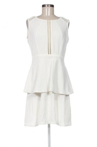 Kleid Morgan Marks, Größe L, Farbe Weiß, Preis 33,99 €