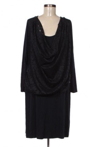 Φόρεμα Ms Mode, Μέγεθος XXL, Χρώμα Μπλέ, Τιμή 18,99 €