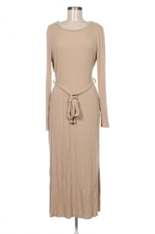 Kleid NA-KD, Größe XXL, Farbe Beige, Preis 33,99 €