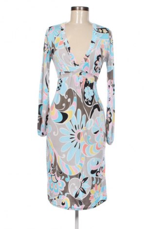 Kleid Naf Naf, Größe M, Farbe Mehrfarbig, Preis 33,99 €