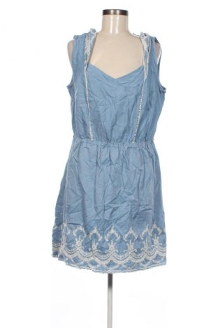 Kleid Naf Naf, Größe XL, Farbe Blau, Preis € 25,99