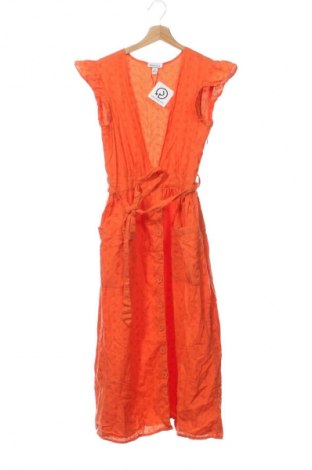 Sukienka Neon Rose, Rozmiar XS, Kolor Pomarańczowy, Cena 65,99 zł
