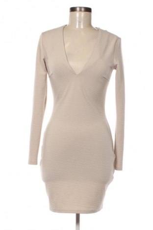 Φόρεμα Nly Trend, Μέγεθος M, Χρώμα  Μπέζ, Τιμή 18,99 €