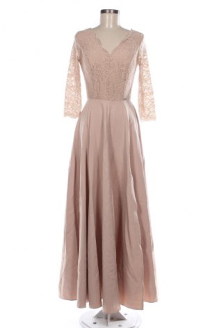 Rochie Numoco, Mărime M, Culoare Bej, Preț 259,99 Lei