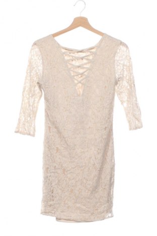 Sukienka ONLY, Rozmiar XS, Kolor ecru, Cena 88,99 zł