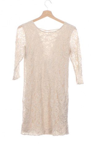 Sukienka ONLY, Rozmiar XS, Kolor ecru, Cena 88,99 zł