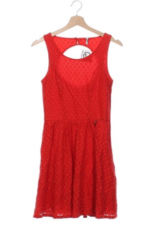 Kleid ONLY, Größe XS, Farbe Rot, Preis 18,99 €