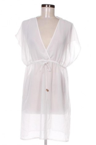 Kleid Pieces, Größe M, Farbe Weiß, Preis 18,99 €