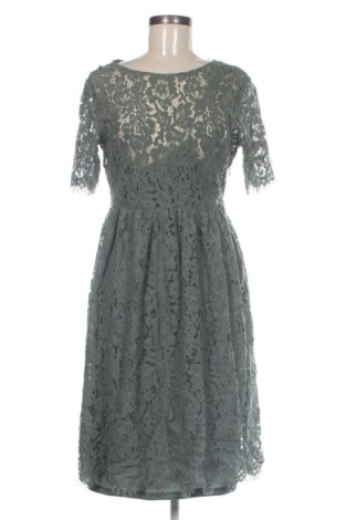 Kleid Pieces, Größe S, Farbe Grün, Preis € 18,99