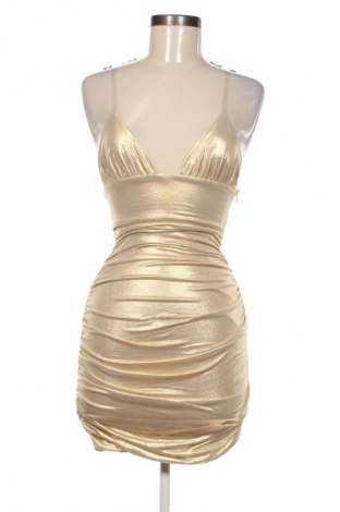 Φόρεμα Polly, Μέγεθος S, Χρώμα Χρυσαφί, Τιμή 30,99 €