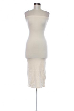 Šaty  Pretty Little Thing, Veľkosť S, Farba Kremová, Cena  10,95 €