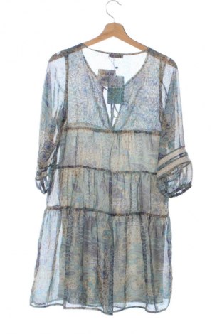 Kleid Pull&Bear, Größe S, Farbe Mehrfarbig, Preis 12,99 €