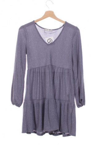 Šaty  Pull&Bear, Veľkosť XS, Farba Fialová, Cena  16,95 €
