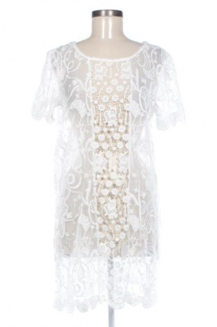 Kleid Rebellion Again, Größe L, Farbe Weiß, Preis 20,99 €