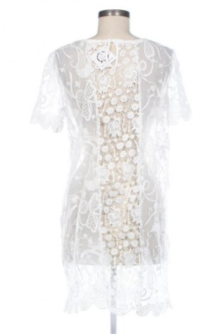 Kleid Rebellion Again, Größe L, Farbe Weiß, Preis 20,99 €