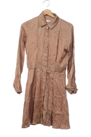 Kleid Reserved, Größe XS, Farbe Braun, Preis 53,99 €