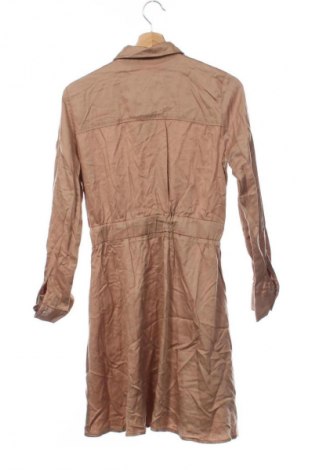 Kleid Reserved, Größe XS, Farbe Braun, Preis 53,99 €