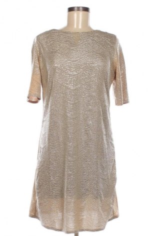 Φόρεμα River Island, Μέγεθος M, Χρώμα Χρυσαφί, Τιμή 30,99 €