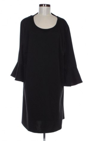 Φόρεμα Rock Your Curves by Angelina Kirsch, Μέγεθος 3XL, Χρώμα Μαύρο, Τιμή 18,99 €