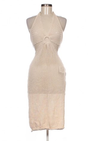 Kleid SHEIN, Größe S, Farbe Beige, Preis 20,99 €