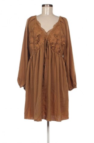 Rochie SHEIN, Mărime XL, Culoare Maro, Preț 94,99 Lei