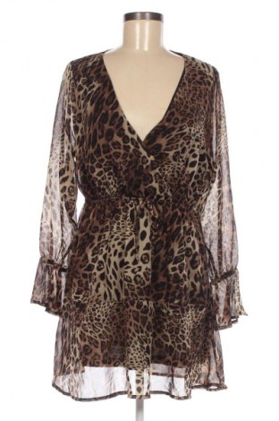 Kleid SHEIN, Größe L, Farbe Mehrfarbig, Preis 20,99 €