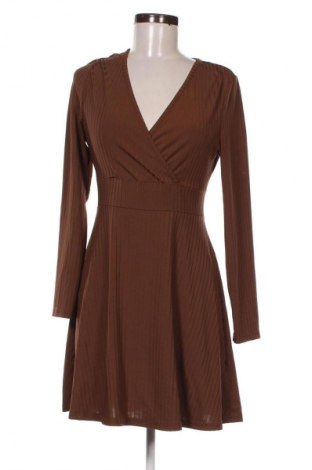 Kleid SHEIN, Größe L, Farbe Braun, Preis 20,99 €