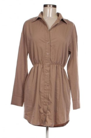 Kleid SHEIN, Größe S, Farbe Beige, Preis 13,99 €