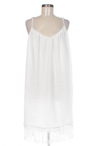 Kleid SHEIN, Größe 4XL, Farbe Weiß, Preis 20,99 €