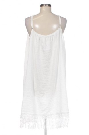 Kleid SHEIN, Größe 4XL, Farbe Weiß, Preis 20,99 €