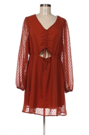 Rochie SHEIN, Mărime XL, Culoare Maro, Preț 189,99 Lei