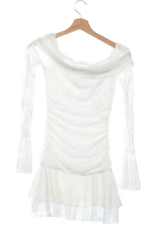 Kleid SHEIN, Größe XS, Farbe Weiß, Preis 20,99 €