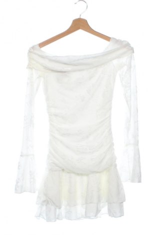 Kleid SHEIN, Größe XS, Farbe Weiß, Preis 20,99 €