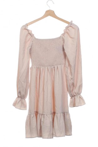 Sukienka SHEIN, Rozmiar XS, Kolor Beżowy, Cena 76,99 zł