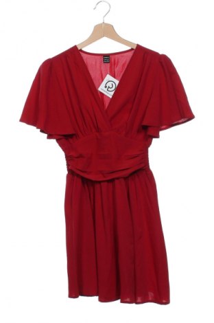 Sukienka SHEIN, Rozmiar XS, Kolor Czerwony, Cena 95,99 zł