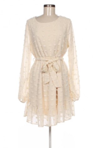 Rochie SHEIN, Mărime L, Culoare Bej, Preț 98,99 Lei
