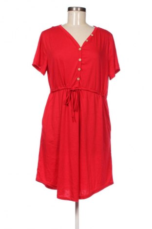 Φόρεμα SHEIN, Μέγεθος L, Χρώμα Κόκκινο, Τιμή 13,99 €