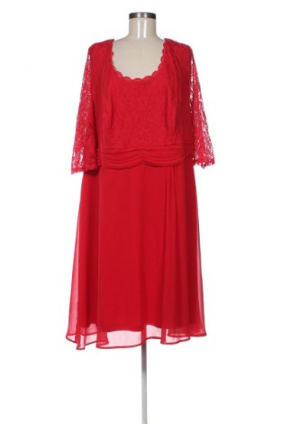Šaty  Sheego, Veľkosť 4XL, Farba Červená, Cena  62,95 €