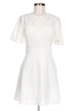 Kleid Simplee, Größe M, Farbe Ecru, Preis 25,99 €