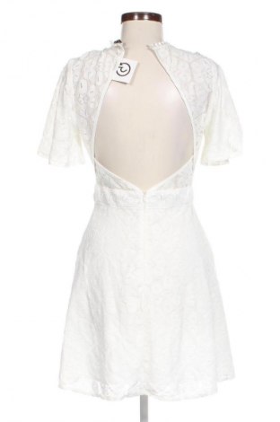 Kleid Simplee, Größe M, Farbe Ecru, Preis 25,99 €