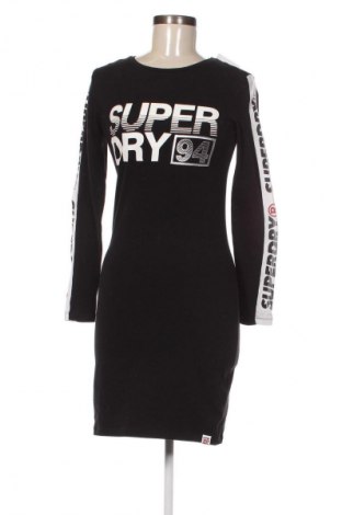 Рокля Superdry, Размер M, Цвят Черен, Цена 48,99 лв.