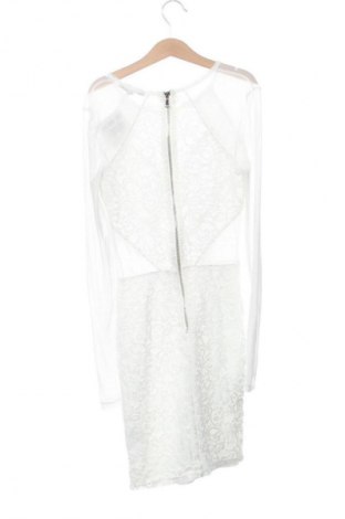 Kleid Tally Weijl, Größe XS, Farbe Weiß, Preis 20,99 €