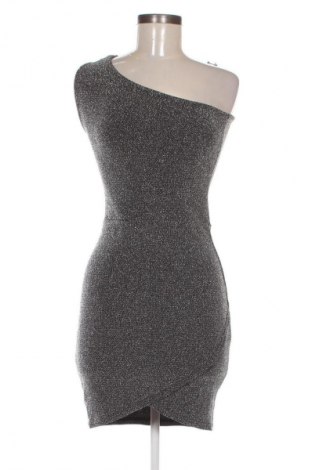 Kleid Tally Weijl, Größe M, Farbe Silber, Preis 8,99 €