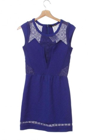 Šaty  The Kooples, Velikost XS, Barva Modrá, Cena  2 399,00 Kč