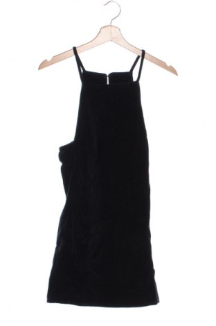 Kleid Topshop Moto, Größe XS, Farbe Schwarz, Preis 13,99 €